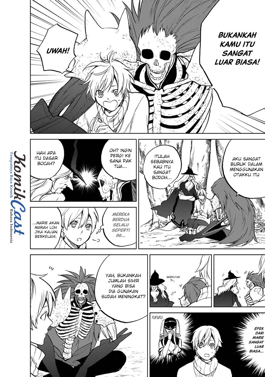 Saihate no Paladin Chapter 2